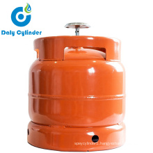 LPG Gas Cylinder 6kg for Restaurant/Camping/Kitchen